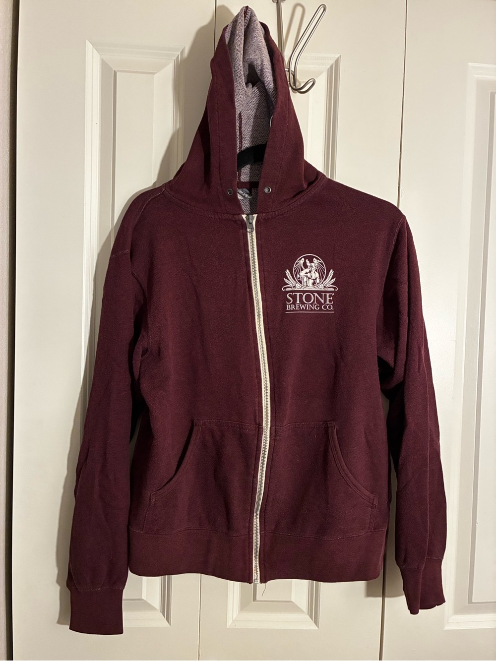 Stone Brewing Co. Zip-Up Hoodie